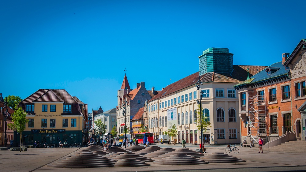 Among its treasures, Aalborg's revitalised waterfront stands out for its exciting cultural attractions (Getty/iStock)