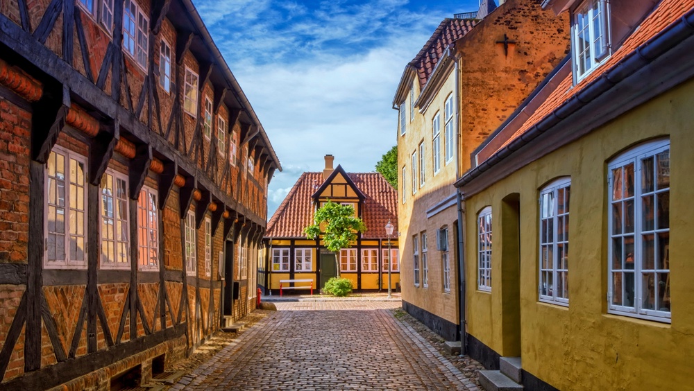 Denmark's oldest town, Ribe exudes a cosy ambience (Getty/iStock)
