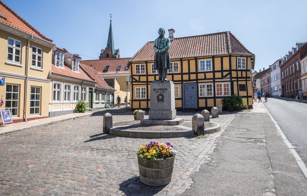 The physicist Hans Christian Ørsted is one of Rudkøbing's claims to fame (Getty/iStock)