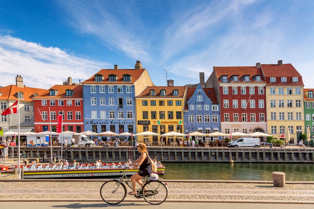 A capital with many neighbourhoods, Copenhagen is bursting with creativity and charm (Getty/iStock)