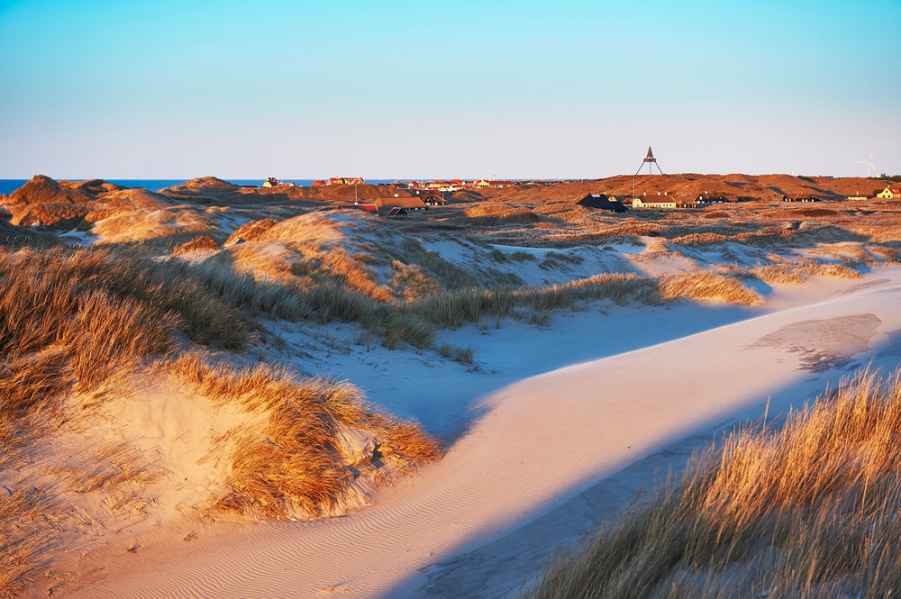 Skagen is an inviting coastal town on the very most northern part of Denmark (Getty/iStock)