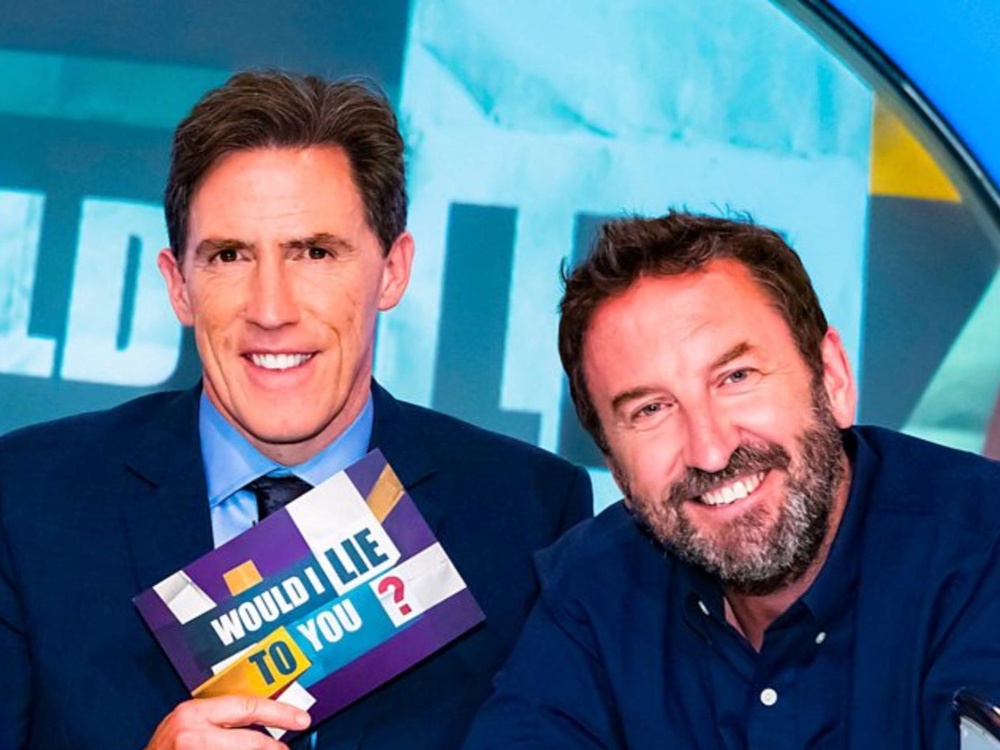 ‘Would I Lie to You’ stars Brydon and Lee Mack (BBC)