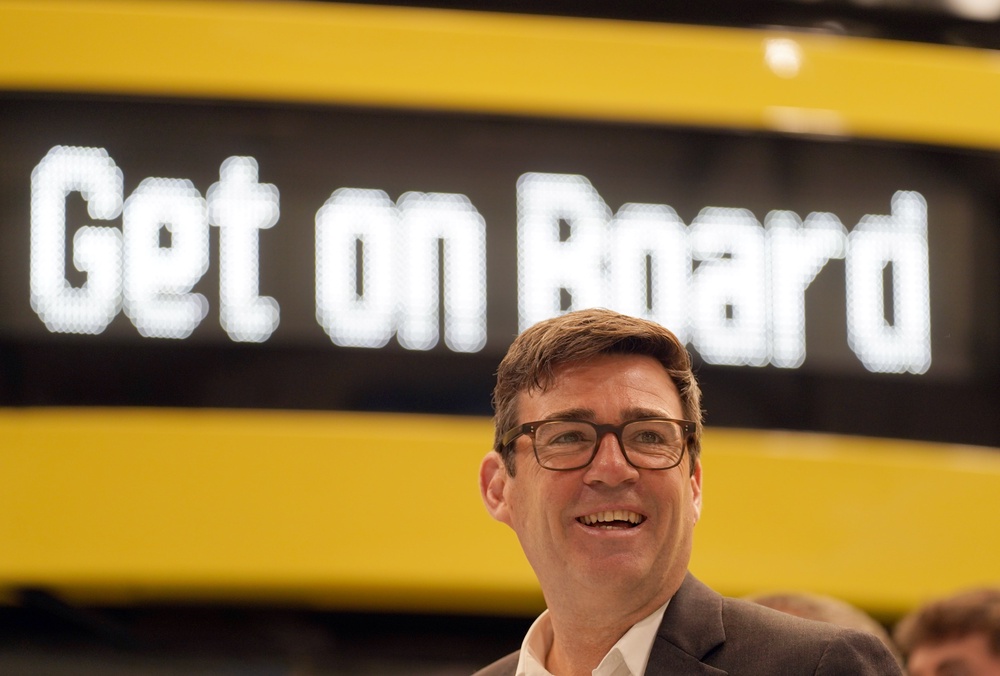 Burnham has boosted his profile since becoming the mayor of Greater Manchester (PA Archive)