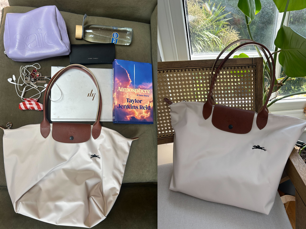 Everything I can fit inside the le pilage (Daisy Lester)