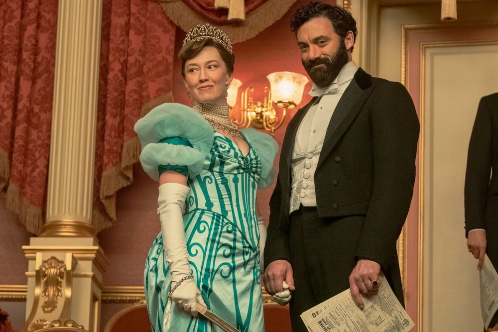 The marriage of Vanderbilt and Spencer-Churchill inspired Season 3 of HBO’s The Gilded Age (HBO)