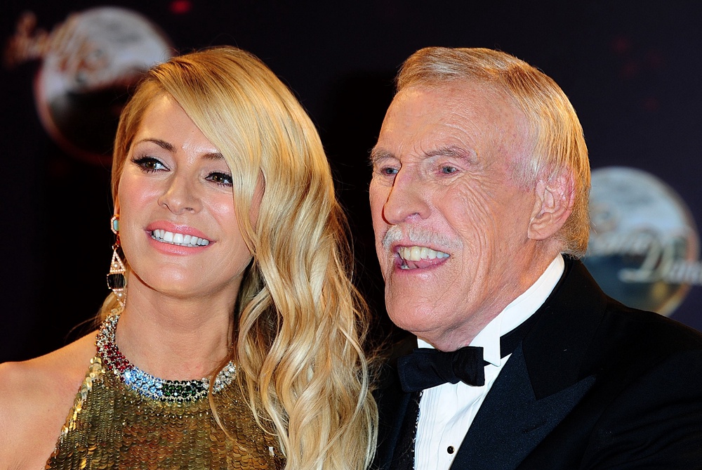 Tess Daly initially presented Strictly alongside the late Sir Bruce Forsyth (Ian West/PA)