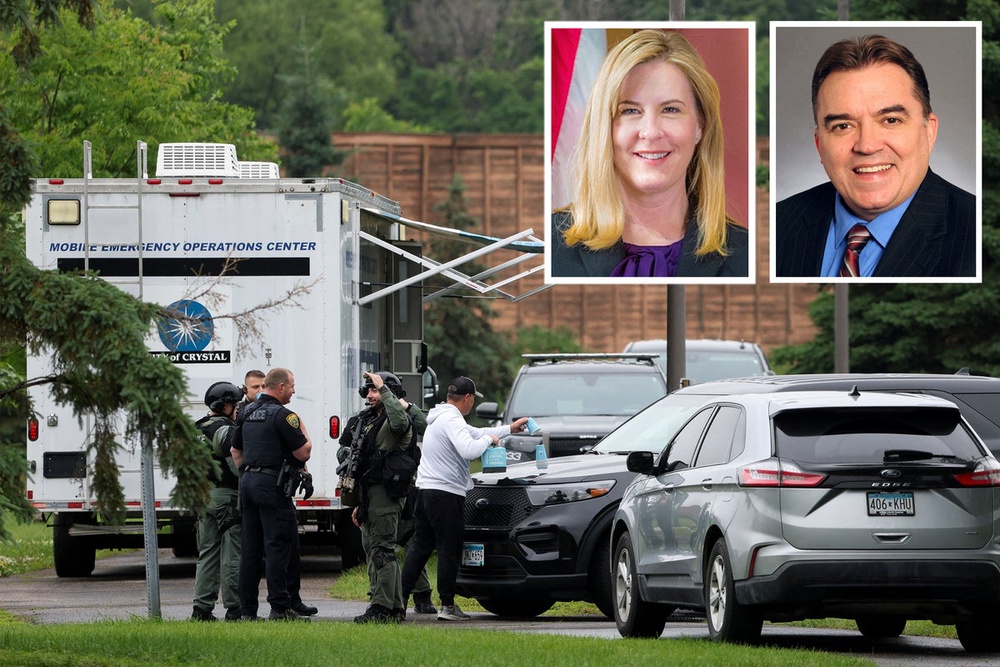 Man suspected of shooting Minnesota lawmakers in custody after two-day ...