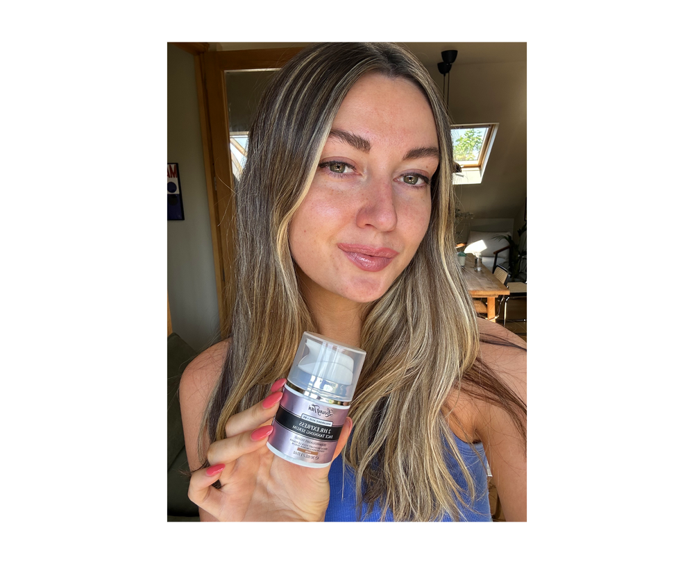 The fake tan develops within two hours (Daisy Lester)
