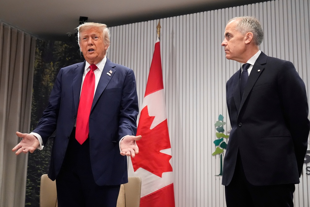 Image from: Ukraine-Russia war latest: G7 leaders agree to boost Ukraine’s air defence after ‘very good’ Trump-Zelensky meeting