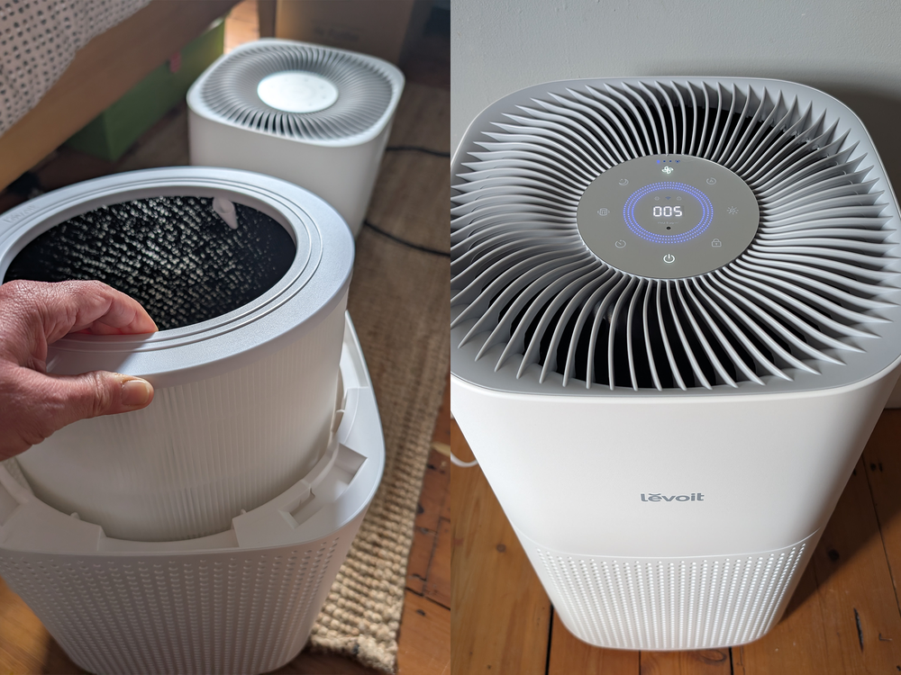The filter does a great job, but replacements are pricey (Joanne Lewsley/The Independent)