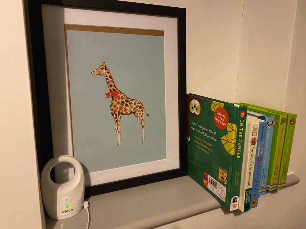 It’s lightweight and very portable (Rebecca Moore)