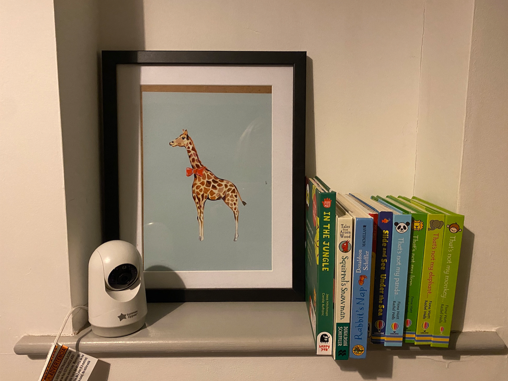 Set up was very simple (Rebecca Moore)
