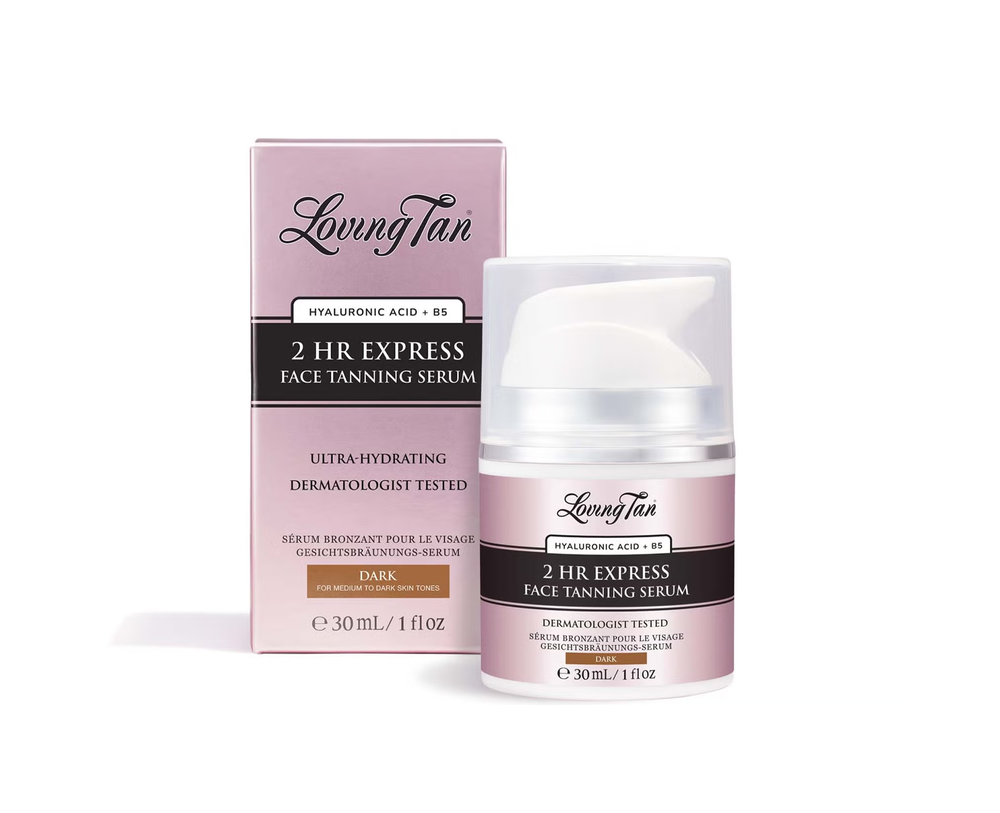 Image from: I tan every week, these are face tanners I recommend for a holiday-rivalling glow