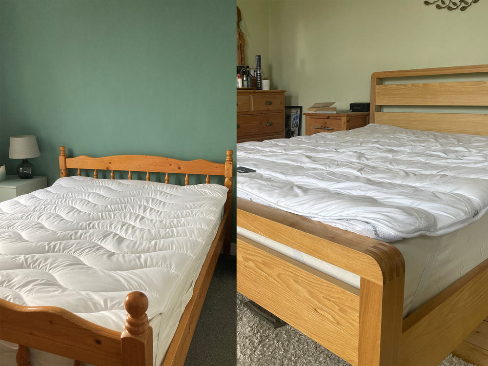 We assessed cooling abilities and comfort level (Angharad Moran/Harry Bullmore)