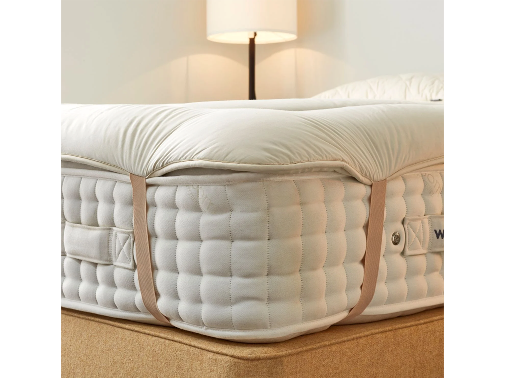 Image from: 9 best cooling mattress toppers, reviewed in a heatwave
