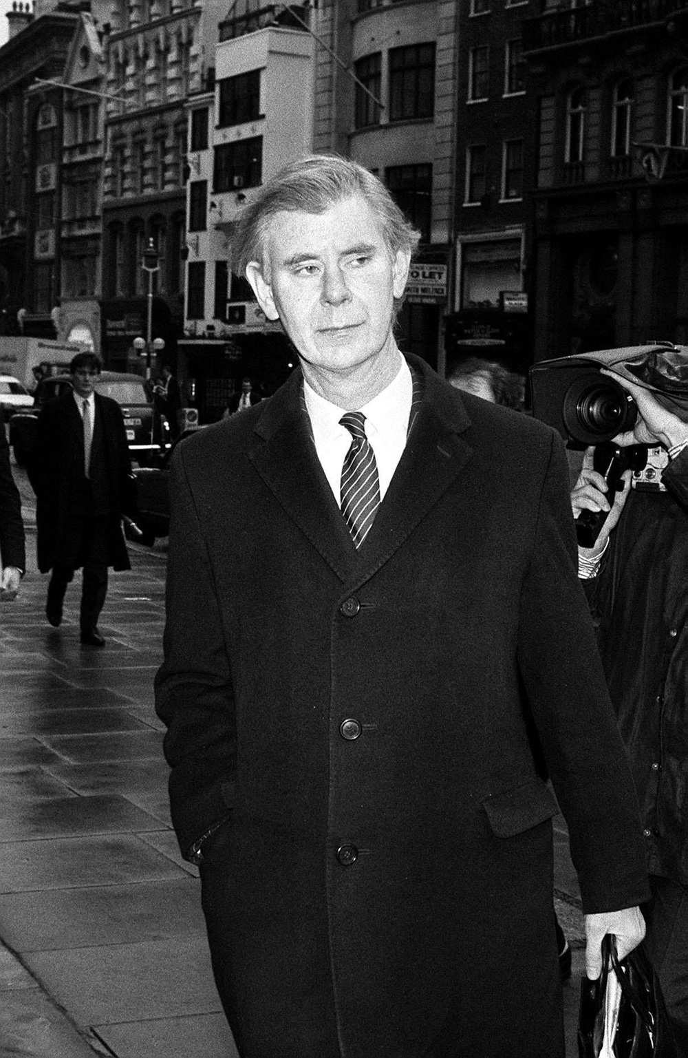 Geordie Greig: ‘He was that rare thing in the rough-and-tumble world of journalism’ (PA)