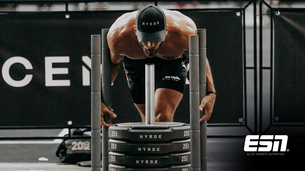 2024 Hyrox world champion Alexander Roncevic likes to focus on his weaknesses with dedicated training sessions (ESN/Alexander Roncevic)