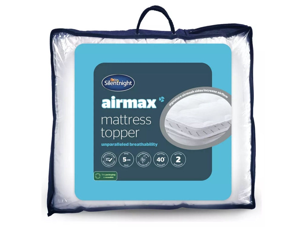 Image from: 9 best cooling mattress toppers, reviewed in a heatwave