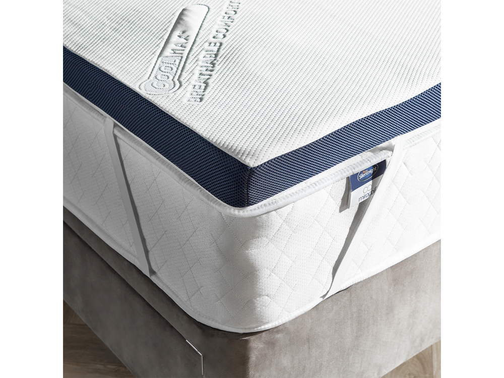 Image from: 9 best cooling mattress toppers, reviewed in a heatwave