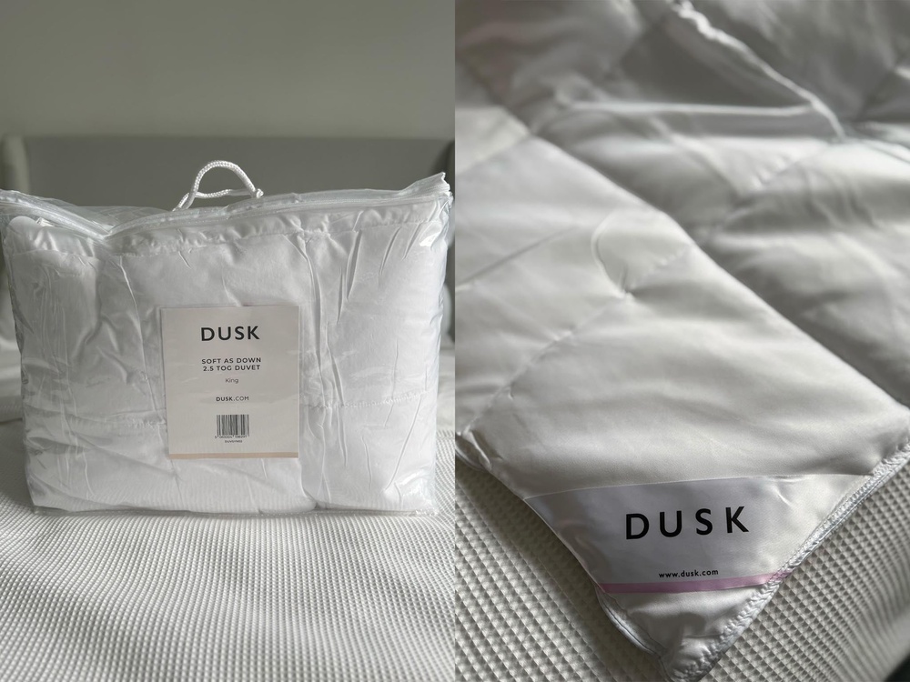 At 2.5 tog, duvets don’t get much lighter than this (Sarah Jones/The Independent)