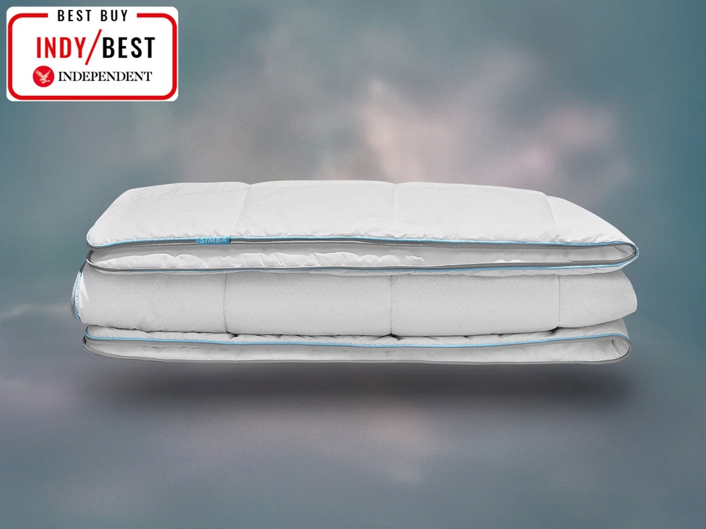 Image from: How to choose the right tog for your duvet, according to experts