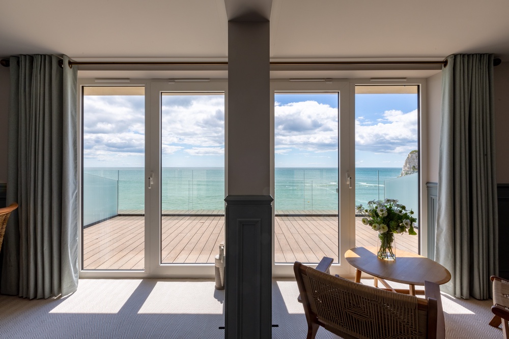 The Coastal Suite at the Albion Hotel, Isle of Wight (Albion Hotel)