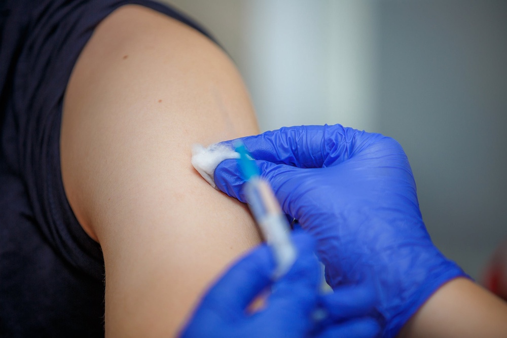 The GP adds that vaccinations are also important for herd immunity (Getty/iStock)