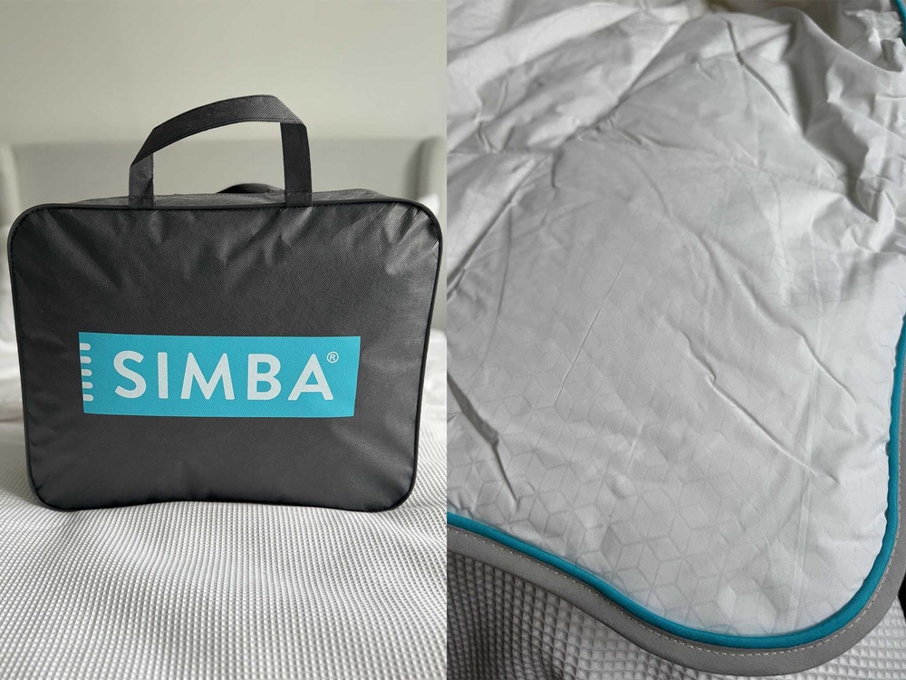 Simba’s summer duvet kept me cool without making me feel cold (Sarah Jones)
