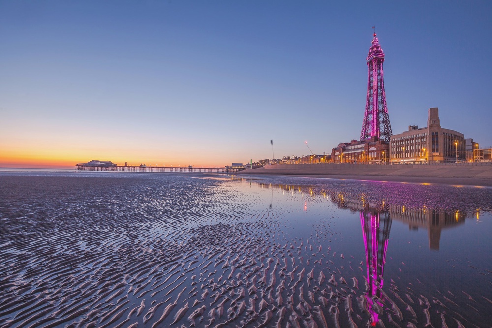 Seaside resort Blackpool is on the shortlist for UK City of Culture 2029. (Getty/iStock)