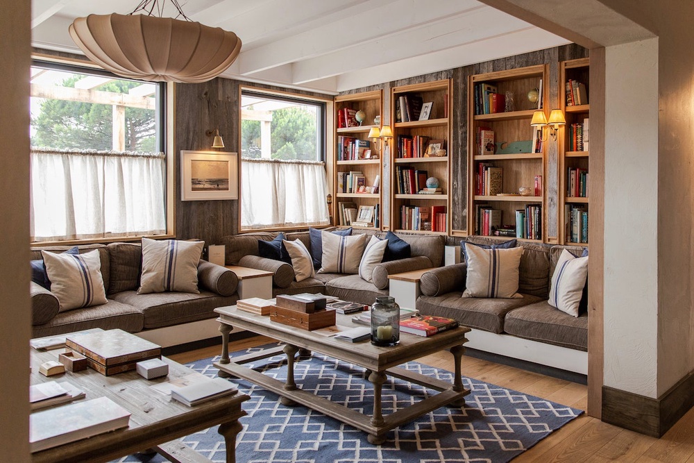 The Gallivant boasts cosy nooks to settle down in after a day on the sands (The Gallivant, Rye)