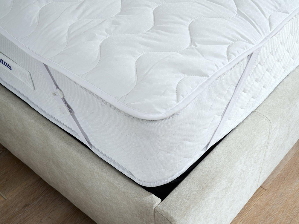 Image from: 9 best cooling mattress toppers, reviewed in a heatwave