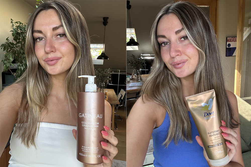 Testing the best gradual tans for 2026 (Daisy Lester)