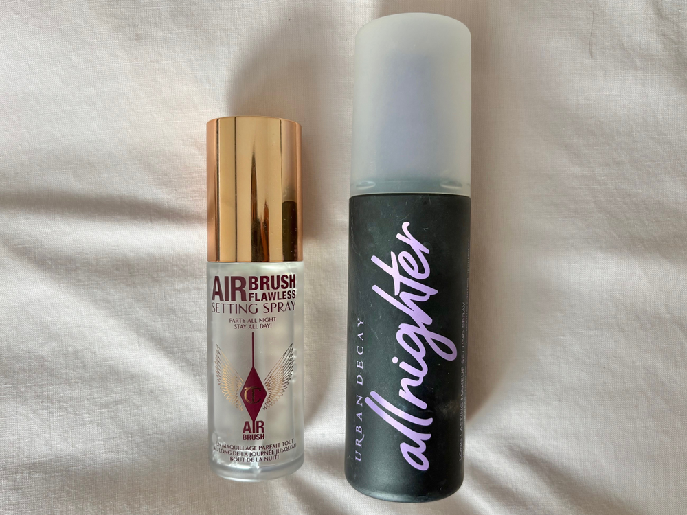 Both setting sprays are staples in my make-up routine (Sabrina Sahota)