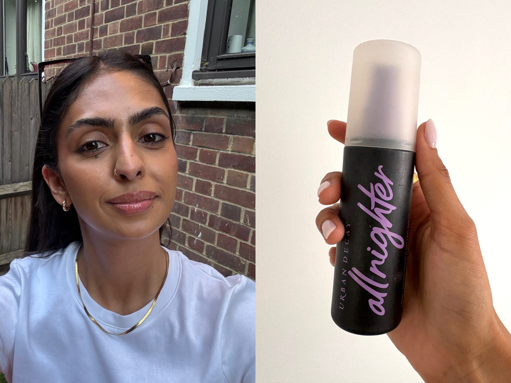 The all nighter spray locked in my make-up for more than 12 hours (The Independent)
