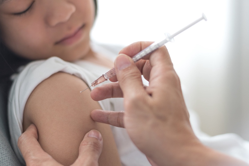 Vaccinating against HPV is almost 90 per cent effective at preventing cervical cancer in women in their twenties who were offered it at age 12 to 13, according to Cancer Research UK (Getty/iStock)
