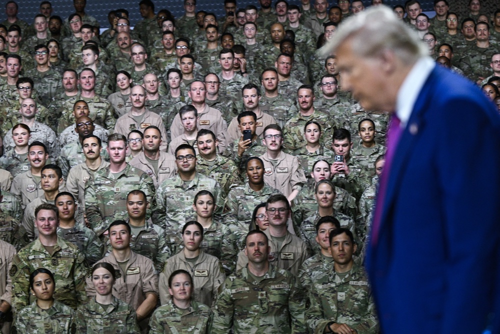 Image from: Iran-US war latest: Trump declares ‘Economic D-Day’ and vows sanctions against any nation helping Tehran