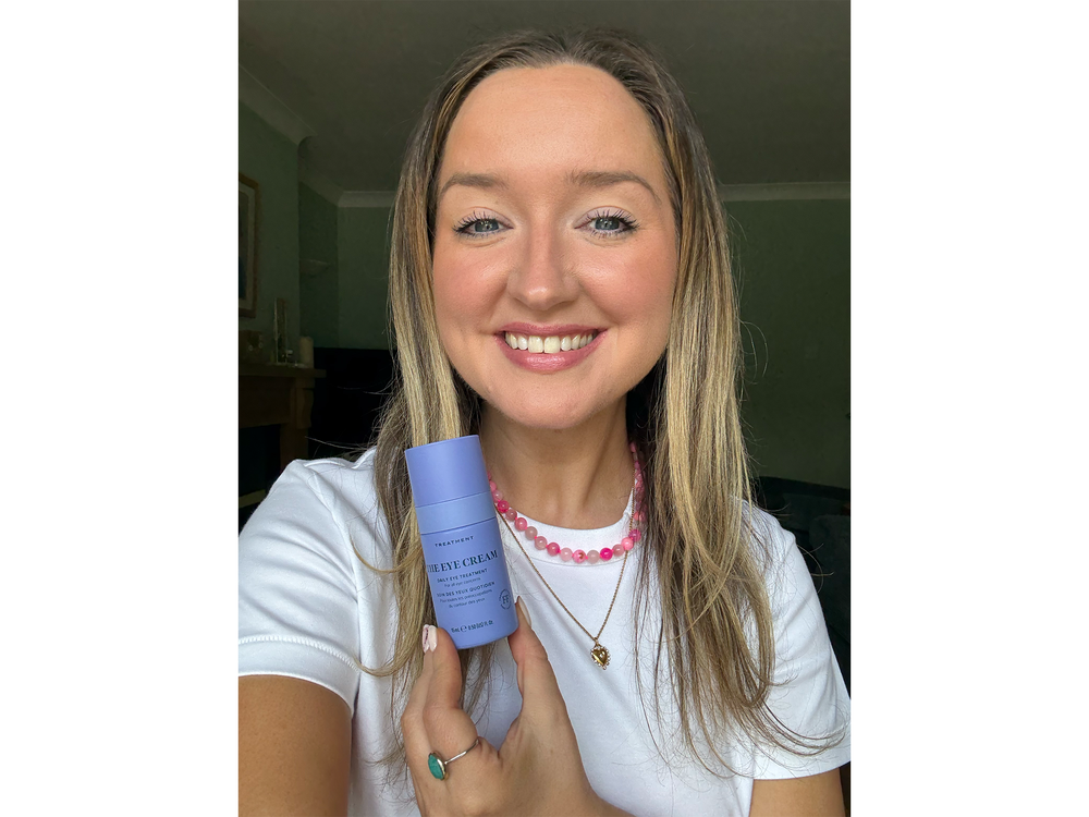 I found this buttery and it instantly comforts tired eyes (Rose Gallagher)