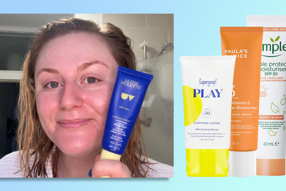 16 face moisturisers with SPF that make daily sun protection simple