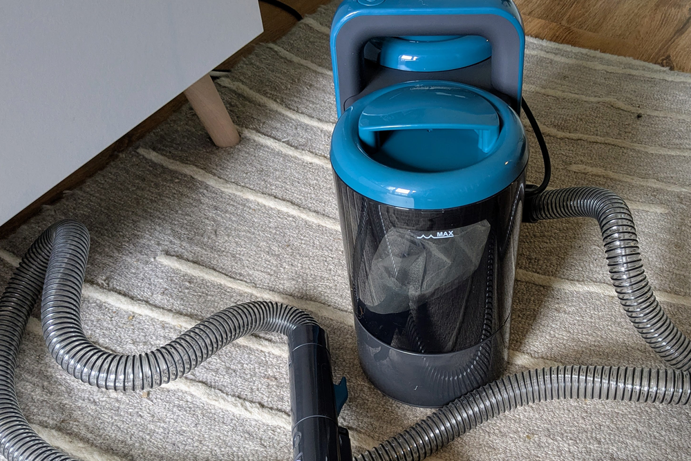 Impressive suction reduces drying times (Caroline Preece/The Independent)