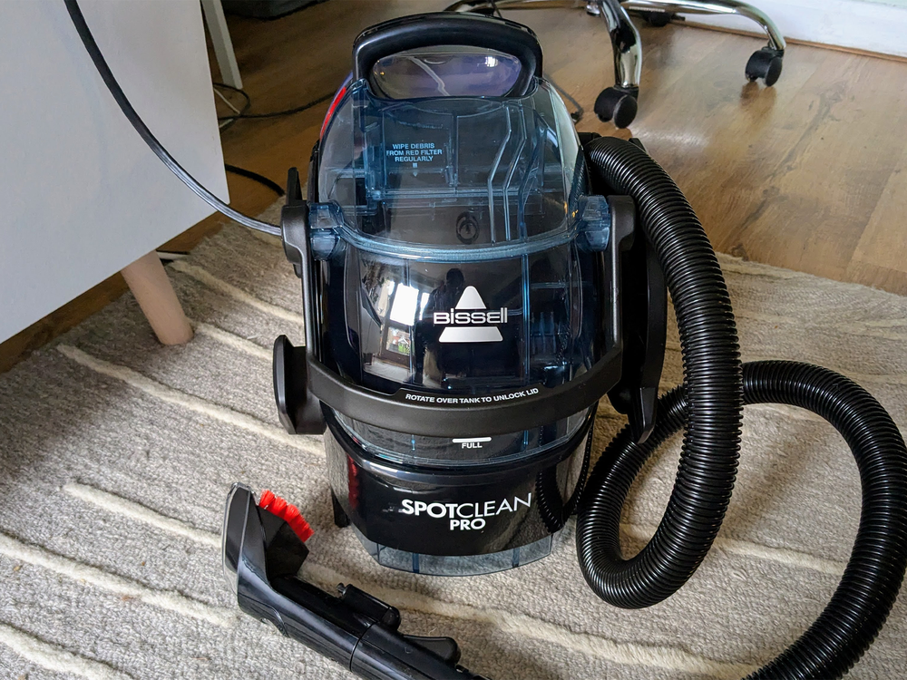 Specialised tools make light work of carpets and upholstery (Caroline Preece/The Independent)