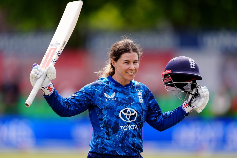 Tammy Beaumont was a prolific run-scorer for England across formats (PA Wire)
