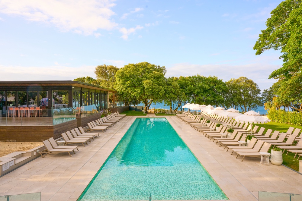 Swap seaside dips for a heated pool at the NICI (The NICI)