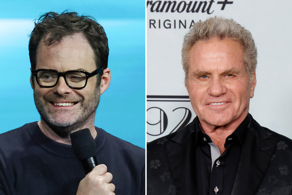 Bill Hader had ‘weird’ encounter with Cobra Kai star Martin Kove before