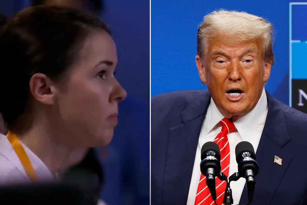 Trump shows concern for worried bbc ukraine reporter during nato press