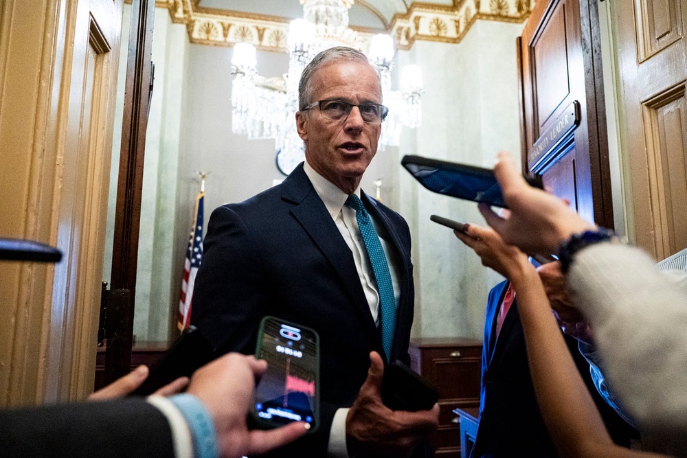 Senate Republicans barely pass Trump’s ‘Big, Beautiful Bill’ after ...