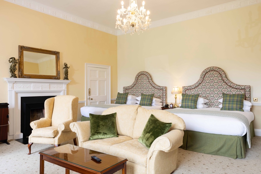 Spend a few nights at a Scottish mansion at Culloden House (Culloden House)