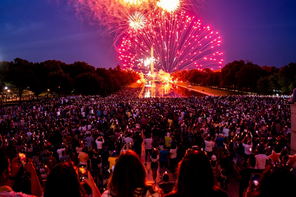 july 4th fireworks in boston