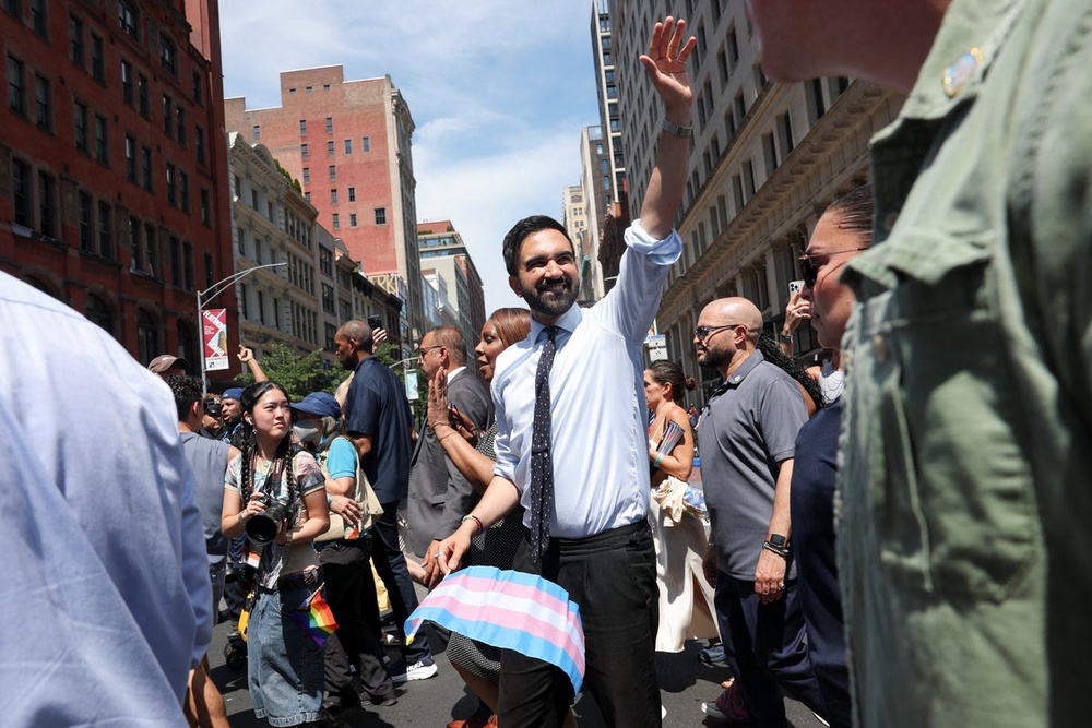 Broadcaster makes outrageous claim about NYC mayoral candidate
