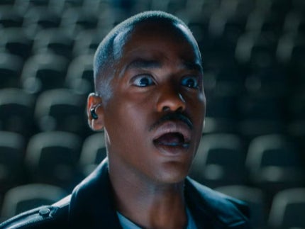 ‘Doctor Who’ star Ncuti Gatwa has left the series (BBC)
