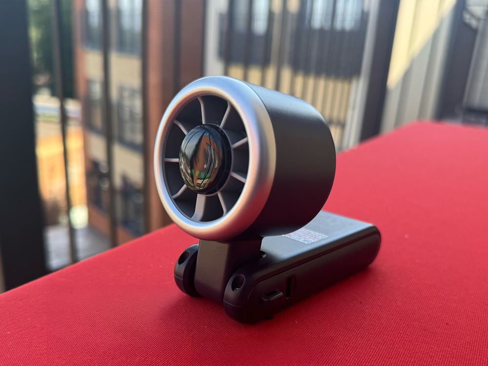 For a powerful handheld fan, the Commem turbo is impressive – especially at just £10 (Alex Lee/The Independent)